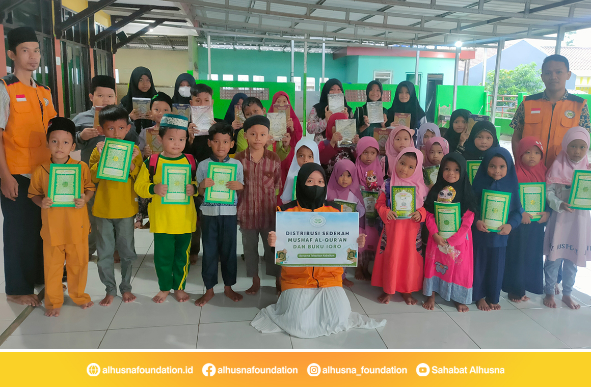 Distribusi Wakaf Al Qur’an Dan Iqro