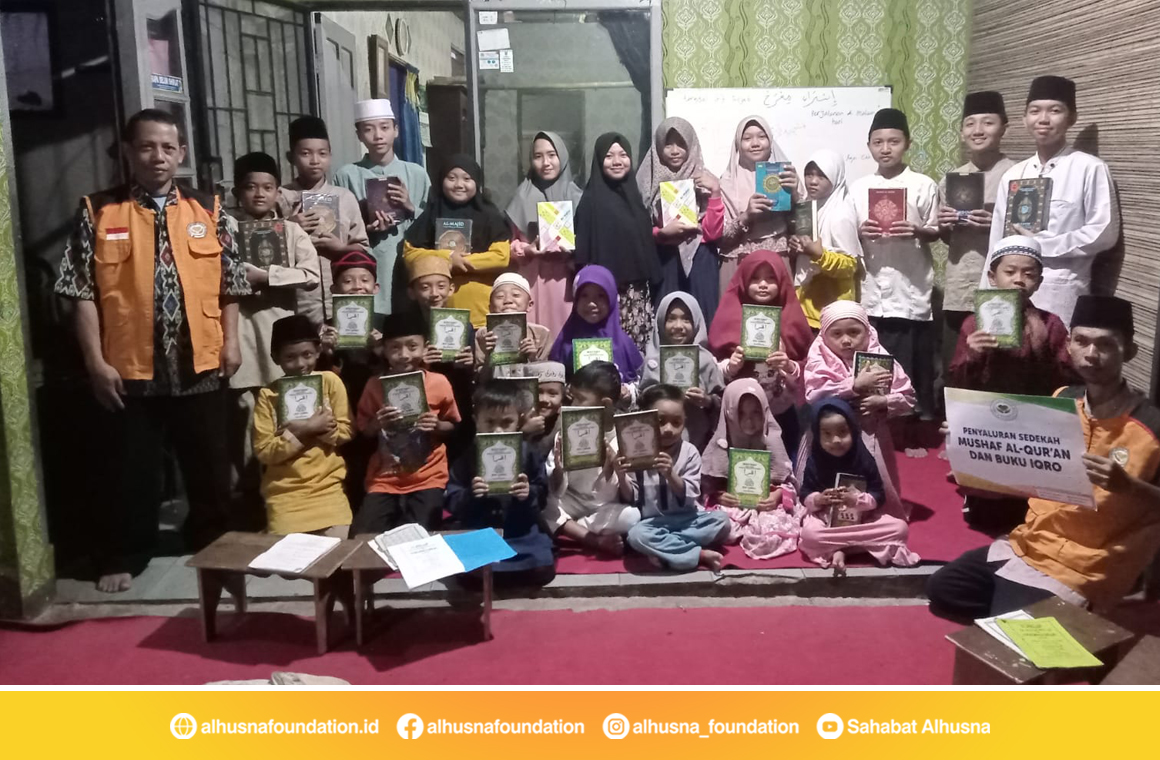 Penyaluran Al Quran dan Iqro